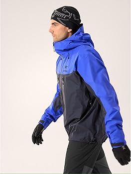 Amazon.com: Arc'teryx Men's Standard Alpha Jacket, Electra/Black